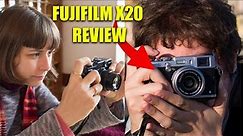 FUJIFILM X20 REVIEW [2023] A POWERFUL POINT-AND-SHOOT CAMERA FOR STREET PHOTOGRAPHY