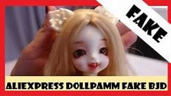 Aliexpress Fake BJD Dollpamm Mochi Recast BJD Dollpamm Loli