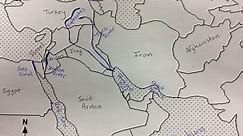 Middle East Geography