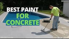 How To Paint Your Concrete Patio in 2023 | What Paint To Use