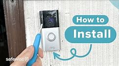 How to install the Ring Battery Doorbell Plus