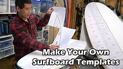How to Make a Surfboard Template | Inkscape