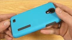 Samsung Galaxy S4 Incipio DualPro Case Review - Blue