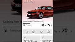 My BMW App - How to use it