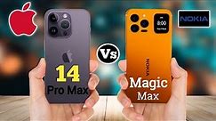 IPhone 14 Pro Max vs Nokia Magic Max #BECKtechnical