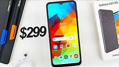 Samsung Galaxy A23 5G Full Review! Is It Worth $299?