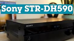 Sony STR-DH590 home theater receiver | Crutchfield