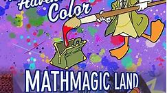 Walt Disney's Wonderful World of Color: An Adventure in Color and Donald in Mathmagic Land