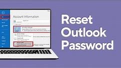 Reset Outlook Password (2024) | How To Recover Outlook Account Password (Full Tutorial)