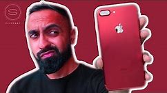 RED iPhone 7 Plus Unboxing - Worth It?