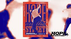 'HOPE ON THE STREET' DOCU SERIES Poster Shoot Sketch