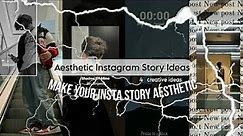 4 Aesthetic Instagram Story Ideas | Instagram Tips & Tricks 2023 🌻💗✨
