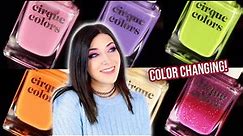 Cirque Colors Gourmand Nail Polish Collection Swatch and Review! || KELLI MARISSA