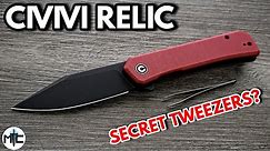 Civivi Relic Folding Knife - Overview and Review
