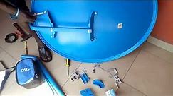How To Assemble 90cm DStv Satellite Dish (Step By Step Guide)