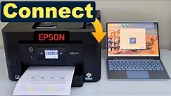 How To Connect Epson Printer To a Laptop or Computer - Windows XP, Vista, 8, 10 & 11, Scan Test ?