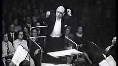 Igor Stravinsky conducts final of Firebird