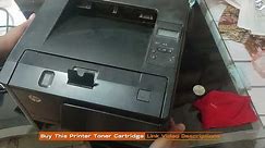 Fix the paper jam HP LaserJet Pro 400 Printer M401 series.how to clean pickup roller on Hp Printer.