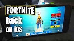 How to Play Fortnite on iPhone for Free - iOS UPDATE