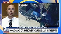 Coronado has lowest homeless rate in California