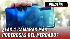 Samsung Galaxy A9 2018 - análisis en español