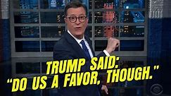 Colbert pens jingle to summarize impeachment