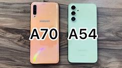 Samsung Galaxy A54 vs Samsung Galaxy A70
