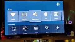 Sharp TV LC-65UE630X. Size : 65". 4K Ultra HD Update System To MLCA_UE630X_31400.pkg