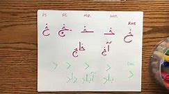 Learn to Write Farsi in an Hour