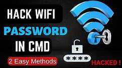 How To Hack Wifi Password | Find wifi password using command prompt windows 7 8 10