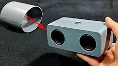 Build A Bluetooth Speaker Using PVC Pipe