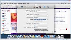 Change homepage in Apple Safari (MAC)