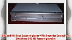 Emerson EWD2004 DVD VCR Combo Player with TV Tuner [Electronics] - video Dailymotion