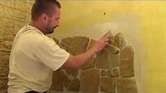 Jak układać kamienie dekoracyjne gipsowe firmy Petraart naturalny