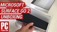 Microsoft Surface Go 2 Unboxing
