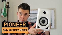 Pioneer DM 40 Speakers Review | Fayze Reviews