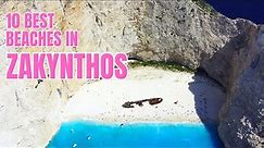 10 Best Beaches in Zakynthos Island, Greece