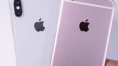 iPhone X vs iPhone 6s en pleno 2023 ¿que tanta diferencia hay? 🤔 #rubentech #apple #iphone #iphonex #iphone6s #iphone6splus #ios16 #iphone14 #iphone15promax