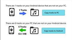 How to Wirelessly Sync music between Android and PC