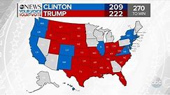 Trump Wins Florida, Clinton Wins Washington | 2016 Election Results