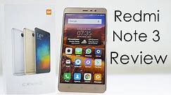 Xiaomi Redmi Note 3 In-depth Review Amazing Performance & Value