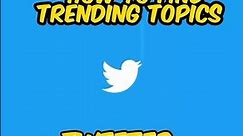 How to find trending topics and hashtags on Twitter in 2023