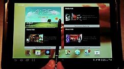 S Note Tutorial on Jelly Bean Note 10.1 (Android 4.1)