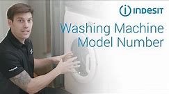 How to find your washing machine model number | by Indesit