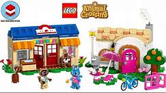 LEGO Animal Crossing 77050 Nook's Cranny & Rosie's House Speed Build Review
