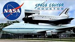 Space Center Houston Tour & Review with The Legend
