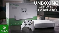 Unboxing the Xbox One S All-Digital Edition Bundle (1TB)