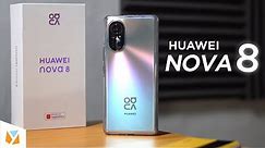 Huawei Nova 8 Unboxing and First Impressions