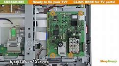 Panasonic TC-P4 TXN/A1ETUUS A Boards / Main Boards Replacement Guide for Panasonic Plasma TV Repair