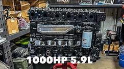 1000HP 5.9 CUMMINS ENGINE ASSEMBLY
